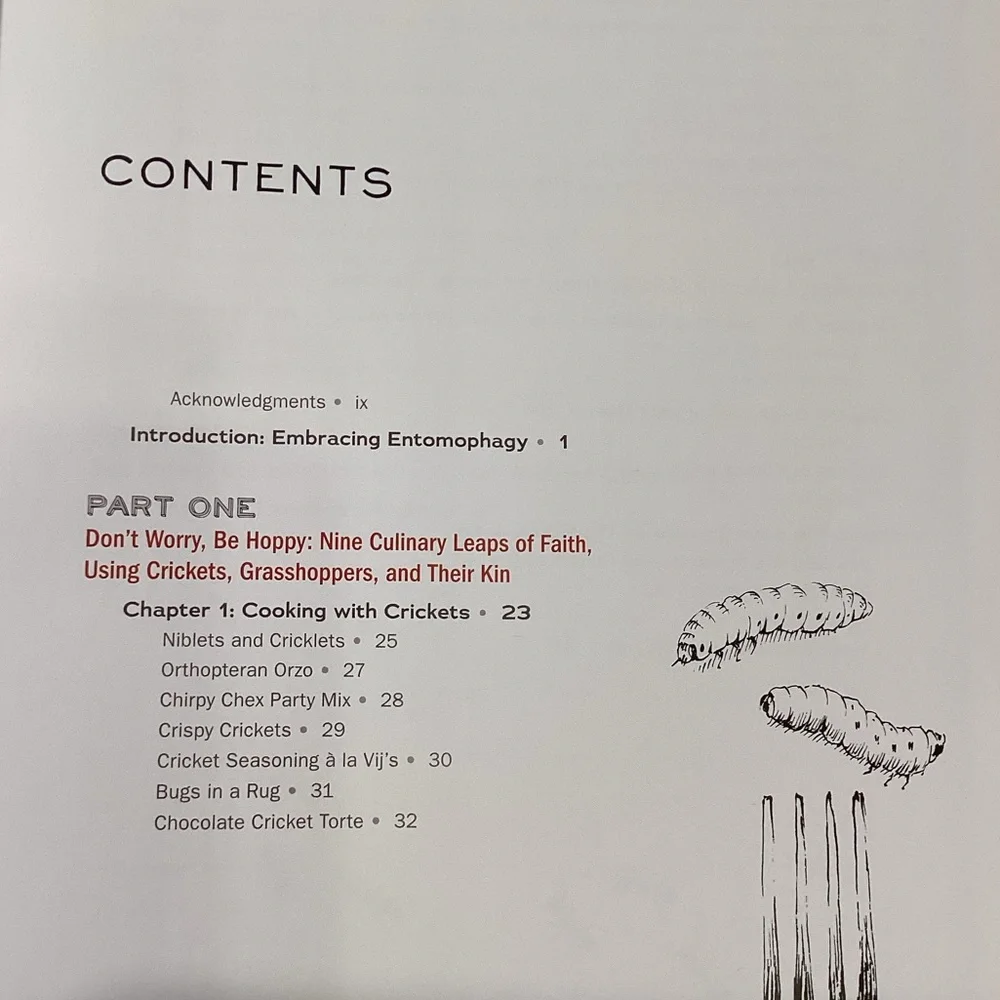 The Eat A Bug Cookbook by David George Gordon